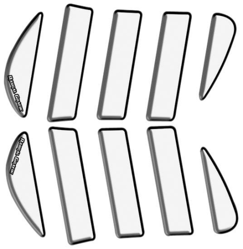 Rascal Grafik - Rascal Grafik Knee Grips - Tribal - RA39410