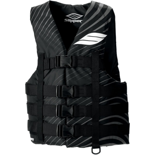 Slippery - Slippery Hydro Nylon Vest - 3240-0491 - Black/Gray - X-Small