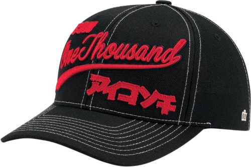 Icon - Icon Long Time Hat - 2501-1713 - Black - OSFM