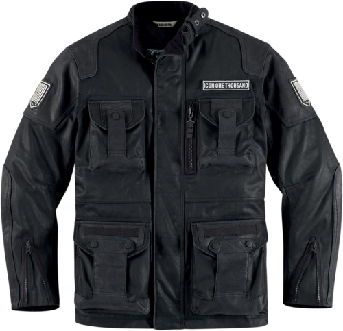 Icon - Icon One Thousand Beltway Jacket - 2820-2517 - Black - 2XL