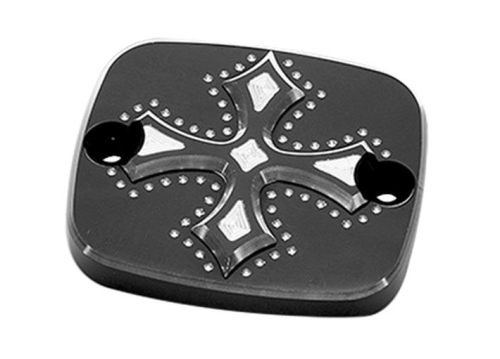 Precision Billet - Precision Billet Darkside Upper Master Cylinder Cover - Black - DRK-110-DYN-BLK
