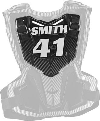 Fly Racing - Fly Racing Clear Number Plate for Roost Guard - 8001100010