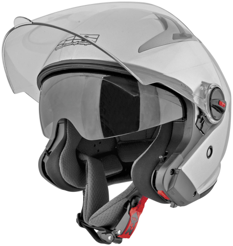 Speed & Strength - Speed & Strength Faceshield for SS2200 Helmet - Clear - 87-6984