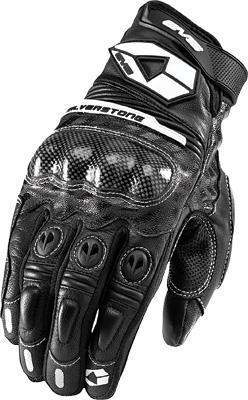 EVS - EVS Silverstone Leather Glove - 612105-0102 - Black - Small