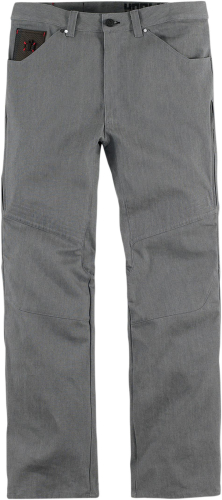Icon - Icon Hooligan Denim Pants - 2821-0574 - Gray - 36