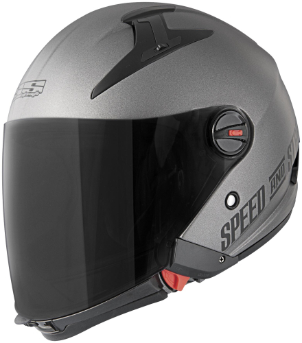 Speed & Strength - Speed & Strength Faceshield for SS2200 Helmet - Silver - 87-6985
