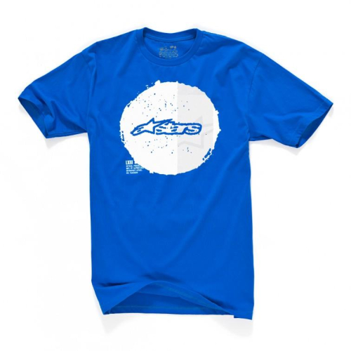 Alpinestars - Alpinestars Copy Dot T-Shirt - 1013-7205279S - Royal Blue - Small