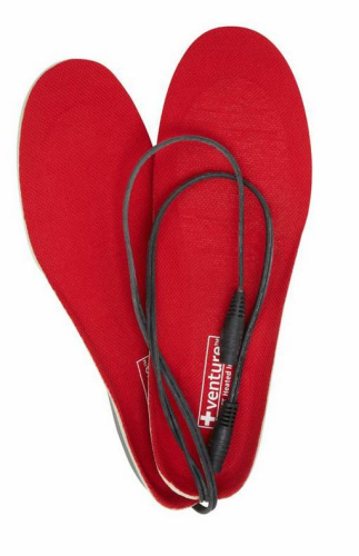 Venture - Venture 12V Heated Insoles - MC-50S - Black - Small