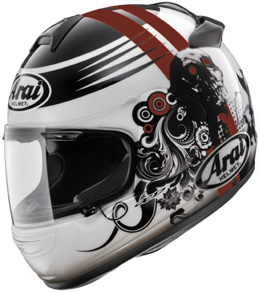Arai Helmets - Arai Helmets Shield Cover Set for Vector-2 Helmet - Doom - 810445