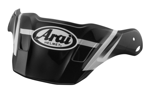 Arai Helmets - Arai Helmets Visor for XD4 Helmet - Diamante Black/White - 810446