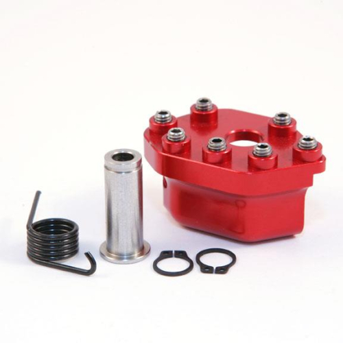 Hammerhead Designs - Hammerhead Designs Replacement Rotating Tip for Rear Brake Lever Tip - Red - 02-0000-23-10