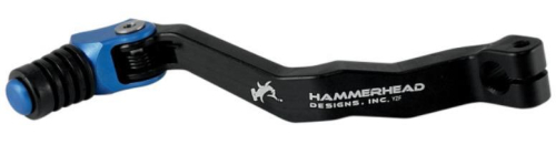 Hammerhead Designs - Hammerhead Designs Rubber Tip Shift Levers (+0mm Offset) - Blue - 01-0345-03-20