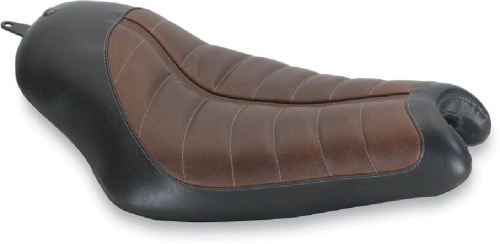 RSD - RSD Enzo Solo Seat - Black/Brown - 76911