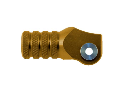 Hammerhead Designs - Hammerhead Designs Knurled Shift Lever Tip (+5mm Offset) - Gold - 01-0000-04-50