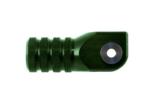 Hammerhead Designs - Hammerhead Designs Knurled Shift Lever Tip (+0mm Offset) - Green - 01-0000-02-30