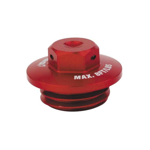 Driven Racing - Driven Racing Oil Fill Cap - Red - DOFP-BM RD