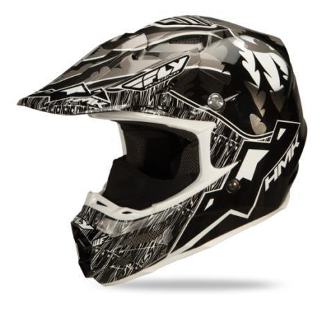 HMK - HMK Mouthpeice for Fly Racing F2 Carbon Pro Helmet - Black - 73-4807
