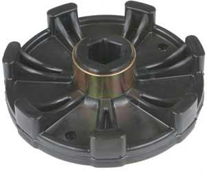 WPS - WPS 3in. Pitch Involute Sprocket - 7 Tooth - 6.55in. Diameter - S071M-1