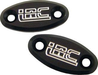 Yana Shiki - Yana Shiki LRC Mirror Block-Off Plates - Black - MB3016AB