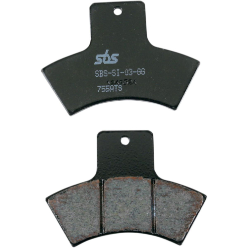 SBS - SBS ATS Sintered Brake Pads - 755ATS