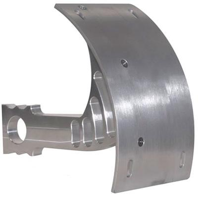 Yana Shiki - Yana Shiki License Plate Bracket - Machined Finish - YS2549057
