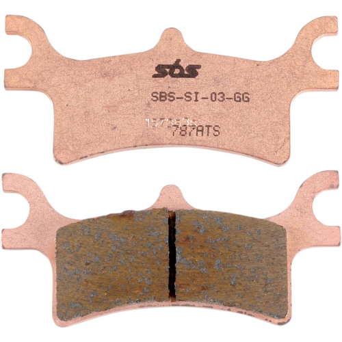 SBS - SBS ATS Sintered Brake Pads - 787ATS