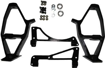 Black Diamond Xtreme - Black Diamond Xtreme Front Spindle Kit - 38in. Stance - 20060