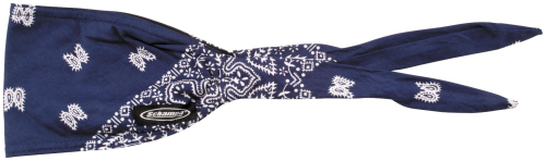 Schampa - Schampa Old School Bandana - OSB1-195 - Paisley Blue - OSFM