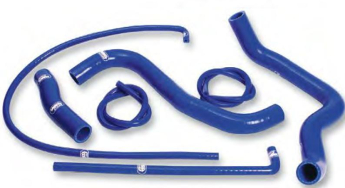 SAMCO Sport - SAMCO Sport Radiator Hose Kit - Blue - APR9-BL