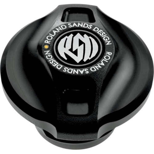RSD - RSD Replacement Fuel Gauge Cap With LED Fuel Light - Cafe - Black Ops - 0210-2013-SMB
