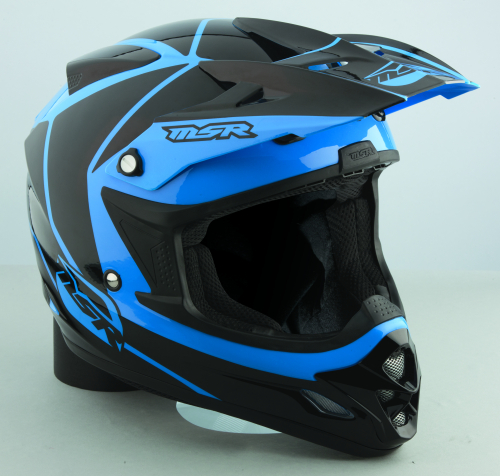 MSR - MSR Helmet Visor for Velocity Helmet - Blue - 359299