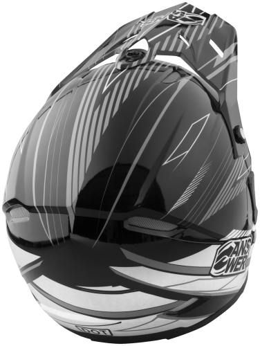 Answer - Answer Helmet Visor for Nova Helmet - Syncron Black - 454578