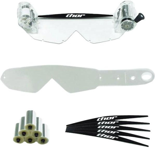 Thor - Thor Bomber Goggles Total Vision System - 2602-0330