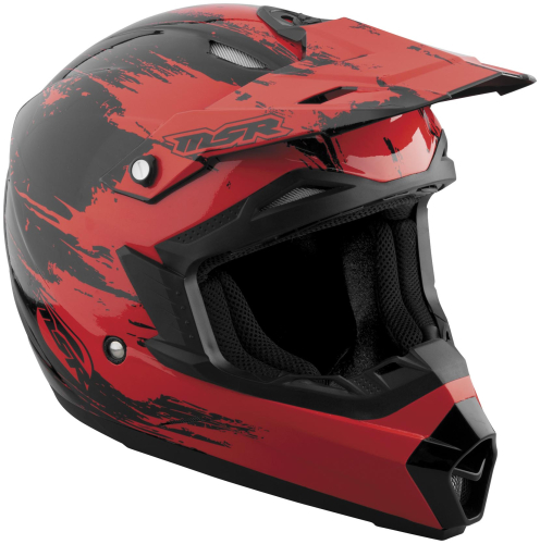 MSR - MSR Helmet Visor for Assault Helmet - Red - 359303
