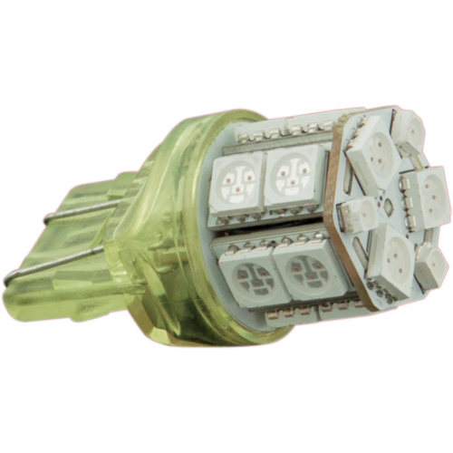 Show Chrome - Show Chrome Replacement LED Bulb - Lamp #7443 - Amber - 10-1443AL