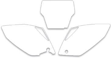 N-Style - N-Style Precut Backgrounds - White - N03-144