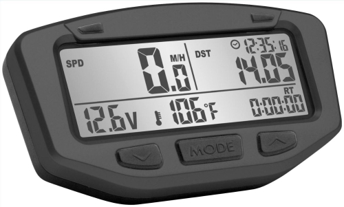 Trail Tech - Trail Tech Striker Digital Gauge - Stealth - 712-102