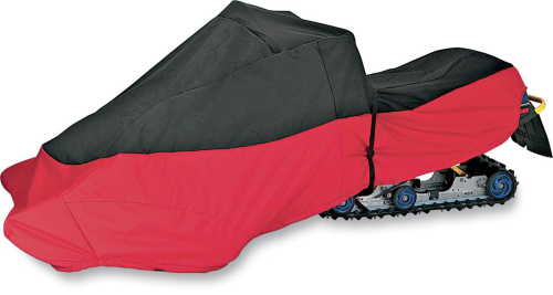 Parts Unlimited - Parts Unlimited Trailerable Total Snowmobile Cover - Red - 6601