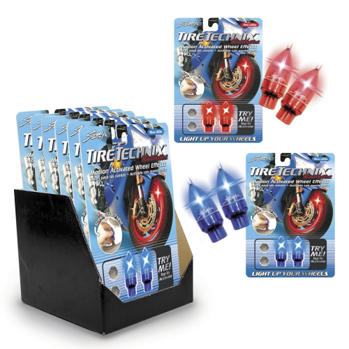 Street FX - Street FX Tire Technix Ballistic 6 Piece Counter Display - 1045914