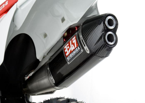 Yoshimura - Yoshimura RS-4D Signature Series Full System - Carbon Fiber Muffler - 225801E221