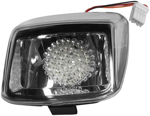 Radiantz - Radiantz LED Tail Lamp for Deuce Models - Clear Lens - 9930-10