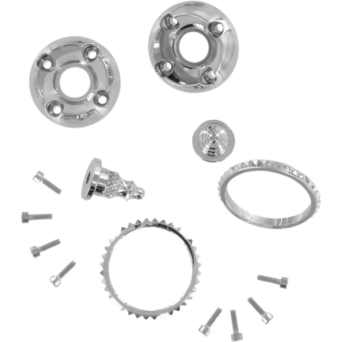 Kuryakyn - Kuryakyn ISO-Grip End Caps - Transformer - 6289