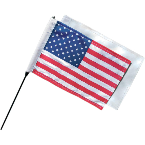 Kuryakyn - Kuryakyn Antenna Flag Mount With Flags - 4217