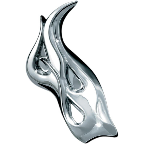 Kuryakyn - Kuryakyn Shift Arm Cover - Flame - 1082