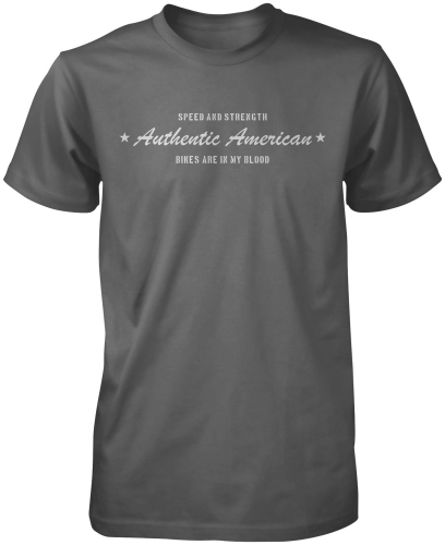 Speed & Strength - Speed & Strength Authentic American T-Shirt - 878326 - Gray - Small