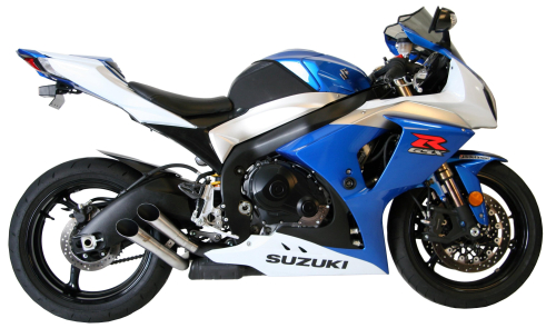 Jardine - Jardine GP1 Slip-On - Black Ceramic-Coated Stainles Steel Tubing - No Muffler - 18-4021-723-03