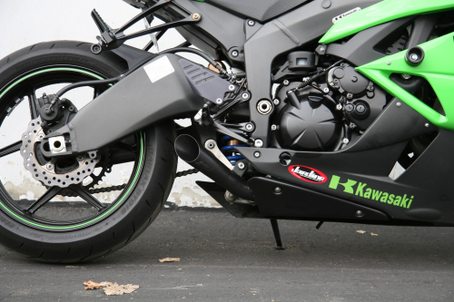 Jardine - Jardine GP1 Slip-On - Black Ceramic-Coated Stainless Steel Tubing - No Muffler - 18-3021-723-03