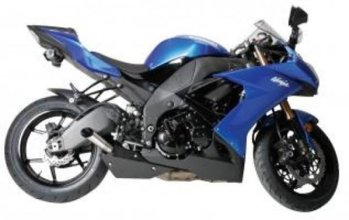 Jardine - Jardine GP1 Slip-On - Black Ceramic-Coated Stainless Steel Tubing - No Muffler - 18-3019-723-03