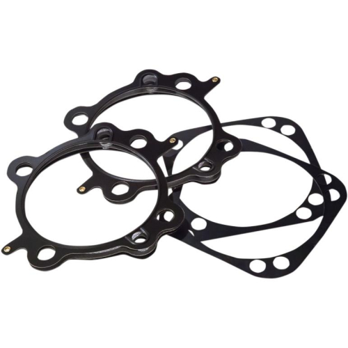 Revolution Performance - Revolution Performance Replacement Head and Base Gasket Set for Monster Big Bore Kit, 107in./117in., 4.125in. Bore - 1009-020-2-3