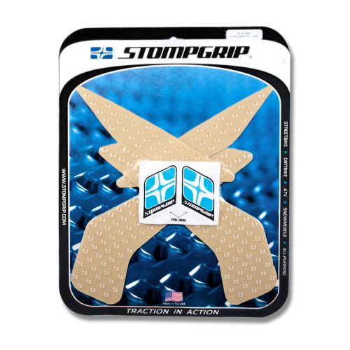 Stompgrip - Stompgrip Traction Pads - Clear - 55-10-0088